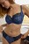 Nina - Panache - biustonosz 10941 - blue bows