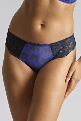 Nina - Panache - brazyliany 10942 - blue bows