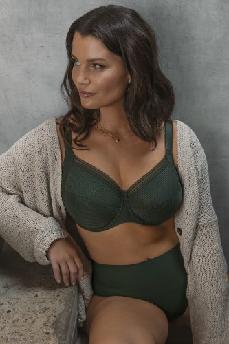 Smoothease - Fantasie - wysokie figi 2328 - evergreen