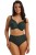 Smoothease - Fantasie - wysokie figi 2328 - evergreen