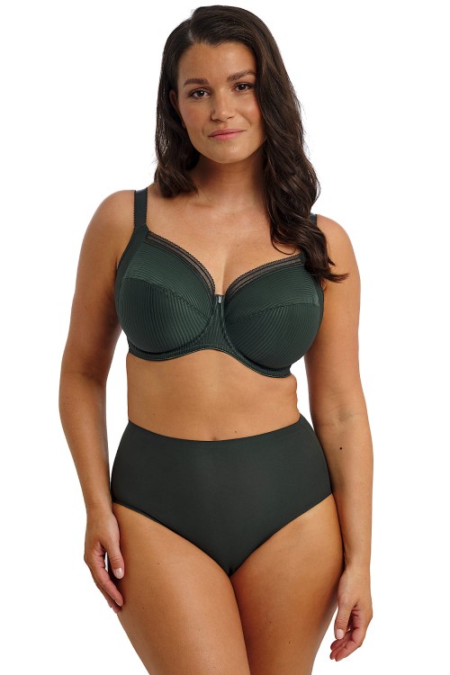 Smoothease - Fantasie - wysokie figi 2328 - evergreen