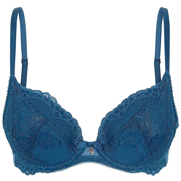 Superboost Lace - Gossard - biustonosz 7711 - deep teal