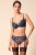 Superboost Lace - Gossard - biustonosz 7711 - deep teal