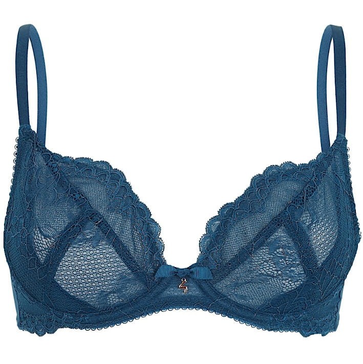 Superboost Lace Non-Padded - Gossard - biustonosz 7725 - deep teal