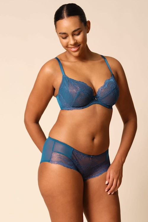 Superboost Lace Non-Padded - Gossard - biustonosz 7725 - deep teal