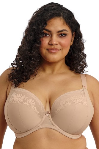 Nerina - Elomi - biustonosz plunge 302734 - sahara