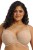 Nerina - Elomi - biustonosz plunge 302734 - sahara