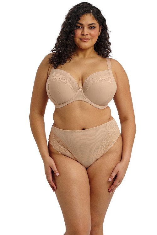 Nerina - Elomi - biustonosz plunge 302734 - sahara