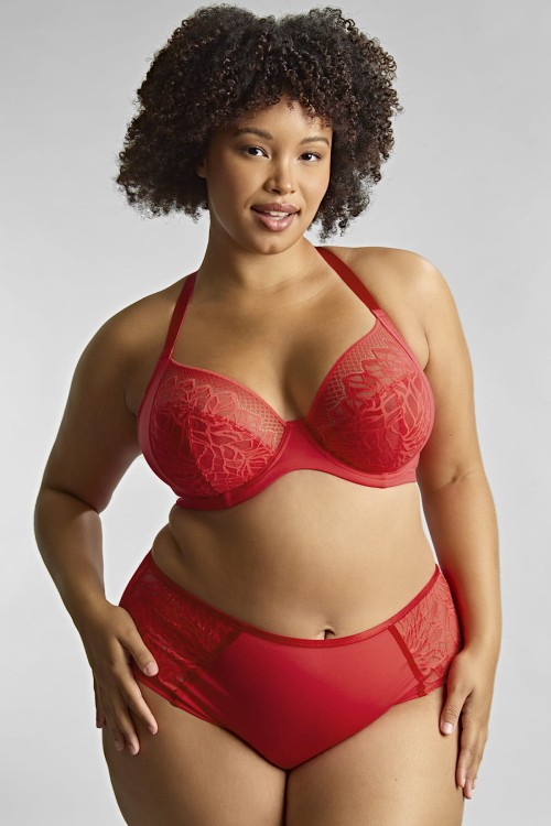 Sophia - Sculptresse - wysokie figi 11192 - red