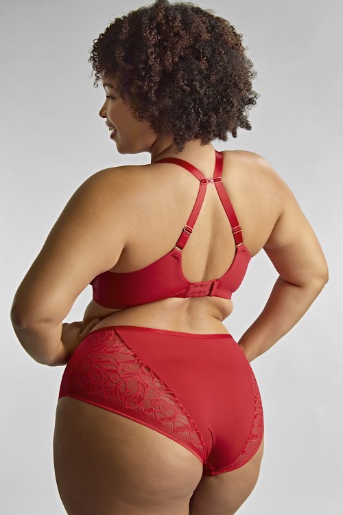 Sophia - Sculptresse - wysokie figi 11192 - red