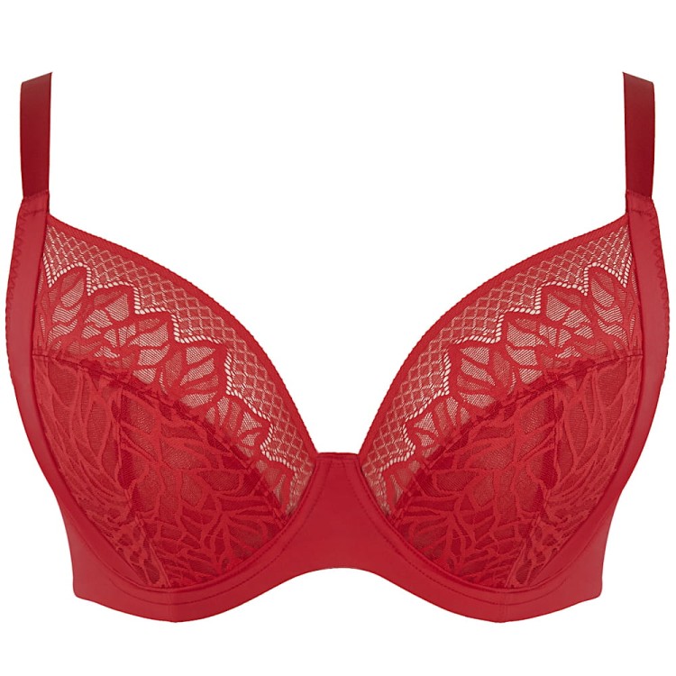 Sophia - Sculptresse - biustonosz plunge 11196 - red