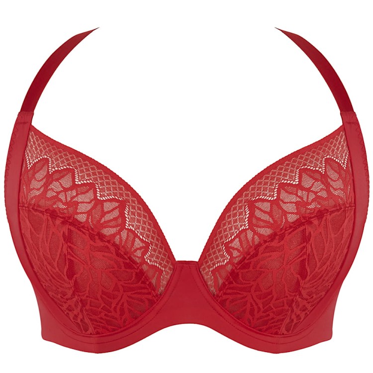 Sophia - Sculptresse - biustonosz plunge 11196 - red