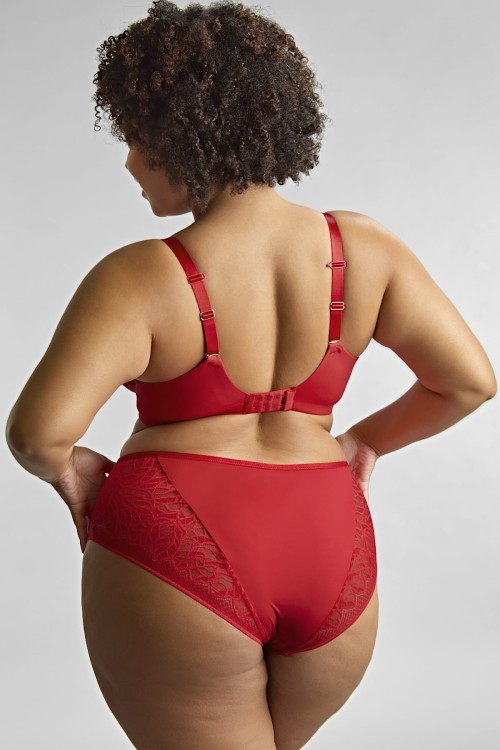 Sophia - Sculptresse - biustonosz plunge 11196 - red