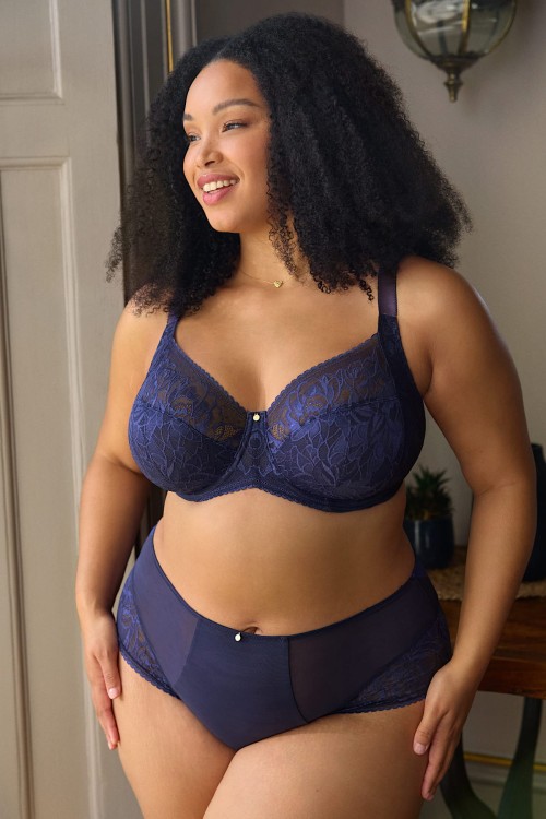 Dream - Sculptresse - wysokie figi 10804 - navy