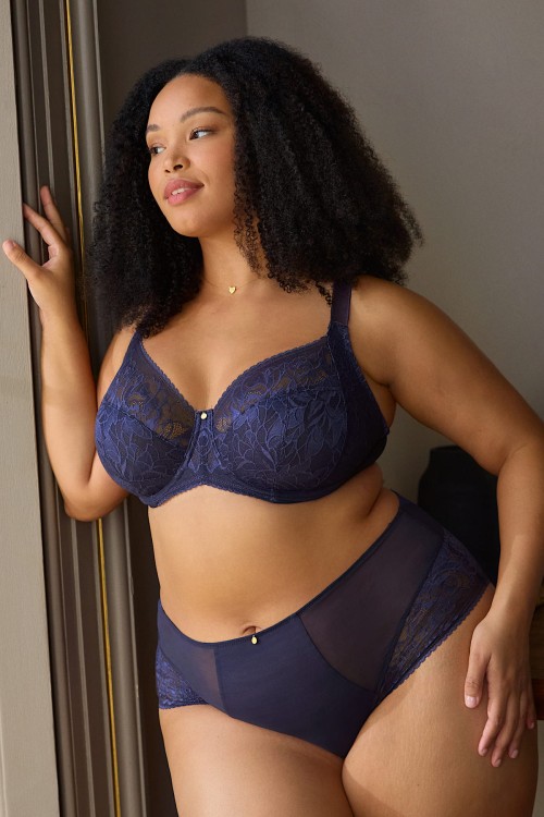 Dream - Sculptresse - wysokie figi 10804 - navy