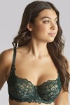 Allure - Panache - biustonosz full-cup 10765 - forest green