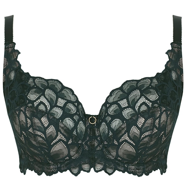Allure - Panache - biustonosz full-cup 10765 - forest green