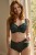 Allure - Panache - biustonosz full-cup 10765 - forest green