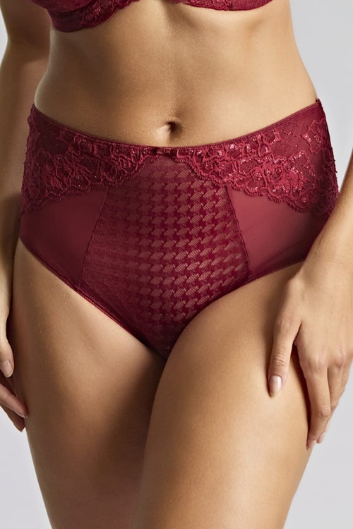 Envy - Panache - wysokie figi 7283 - sparkling cherry