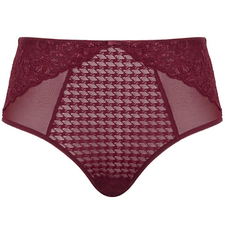Envy - Panache - wysokie figi 7283 - sparkling cherry