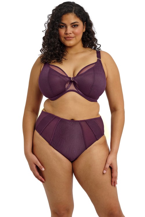 Kintai - Elomi - biustonosz 301202 - blackberry