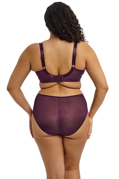 Kintai - Elomi - biustonosz 301202 - blackberry