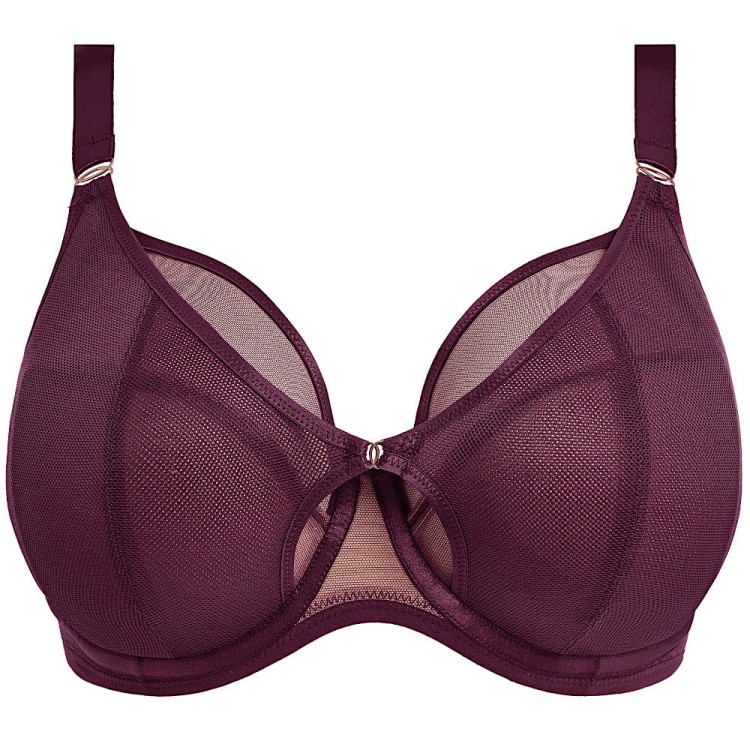 Kintai - Elomi - biustonosz 301202 - blackberry