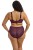 Kintai - Elomi - wysokie figi 301251 - blackberry