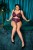 Kintai - Elomi - wysokie figi 301251 - blackberry