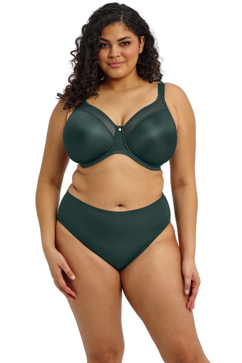 Smooth - Elomi - wysokie figi 4565 - deep emerald