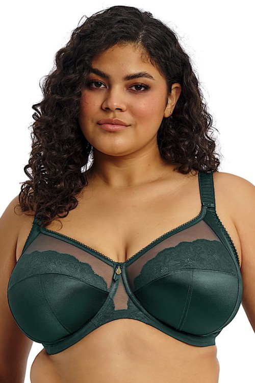 Cate Allure - Elomi - biustonosz 302405 - deep emerald