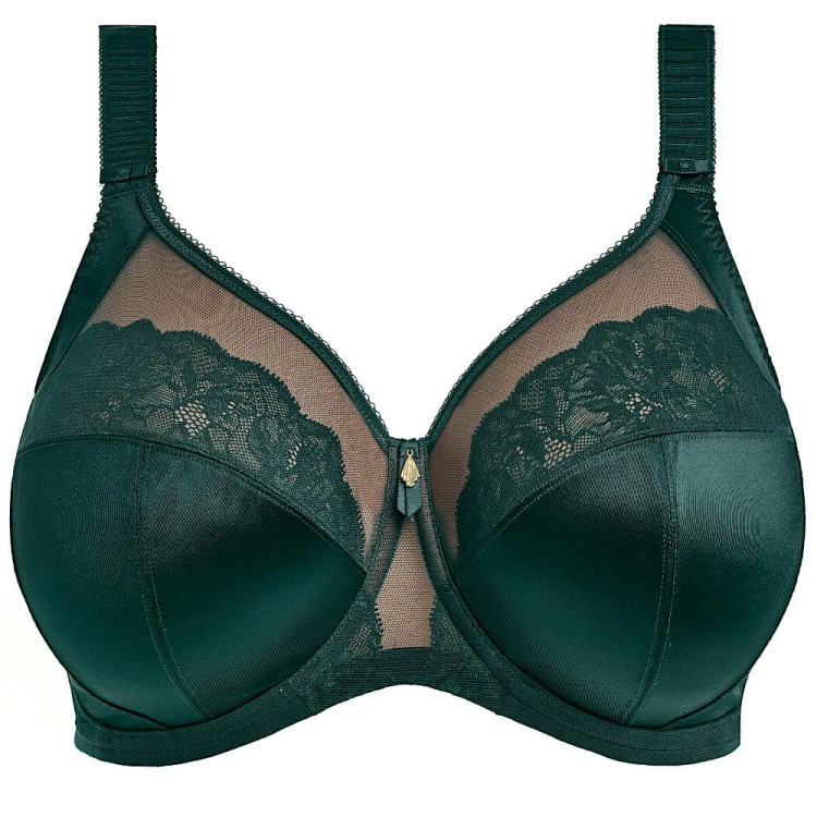 Cate Allure - Elomi - biustonosz 302405 - deep emerald
