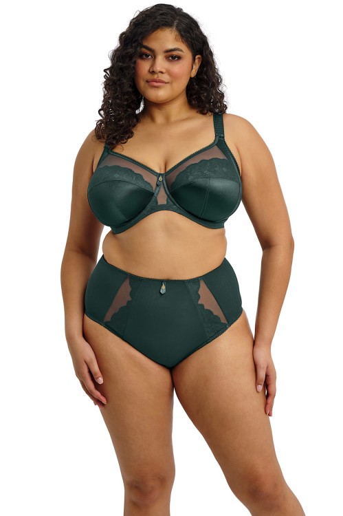 Cate Allure - Elomi - biustonosz 302405 - deep emerald