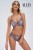 Baroque Ultra - Alles - biustonosz push-up TPU - fiolet