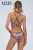 Baroque Ultra - Alles - biustonosz push-up TPU - fiolet