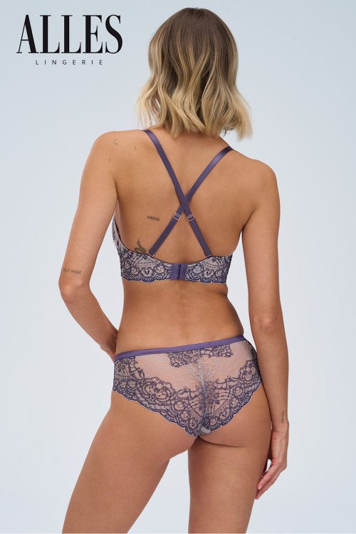 Baroque Ultra - Alles - biustonosz push-up TPU - fiolet