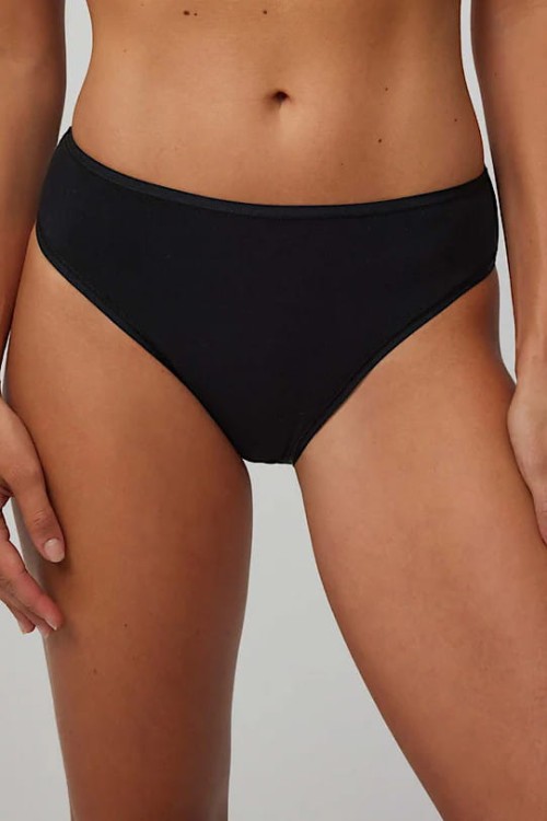 Algodón 19428 - Ysabel Mora - figi midi 2-pack - negro