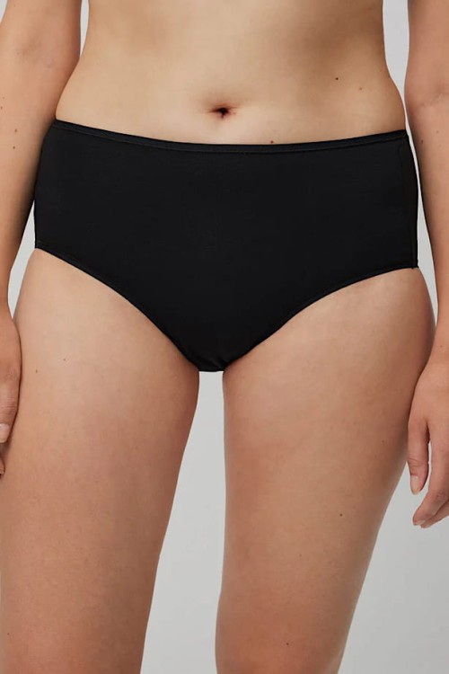 Algodón 19429 - Ysabel Mora - figi z wysokim stanem 2-pack - negro