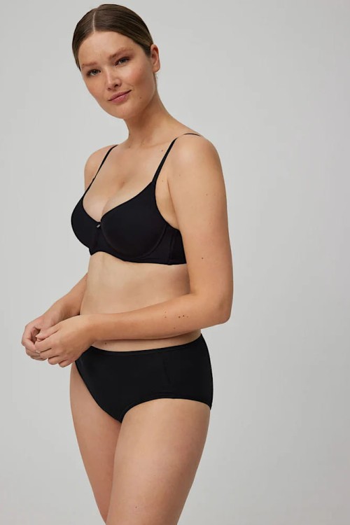 Algodón 19429 - Ysabel Mora - figi z wysokim stanem 2-pack - negro