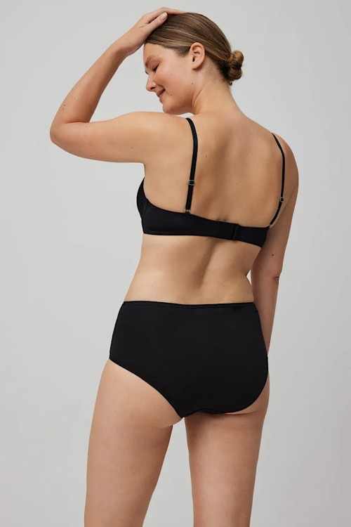 Algodón 19429 - Ysabel Mora - figi z wysokim stanem 2-pack - negro