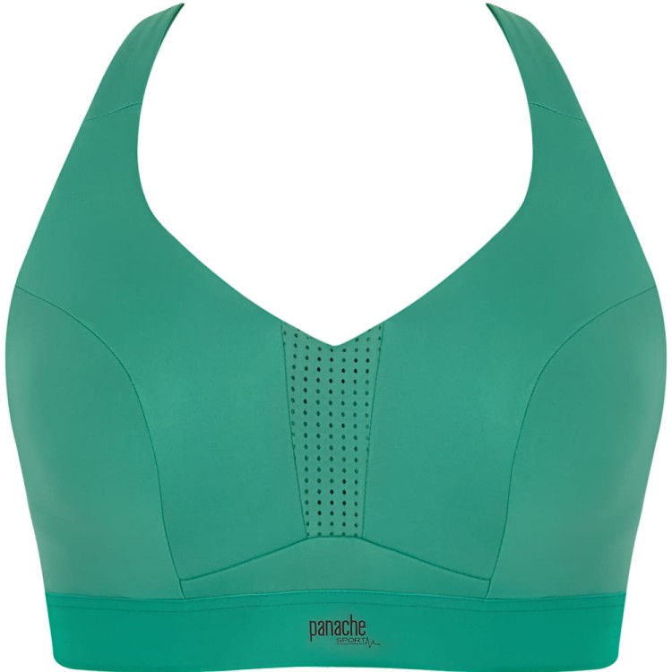 Endurance - Panache Sport - biustonosz 5022 - green