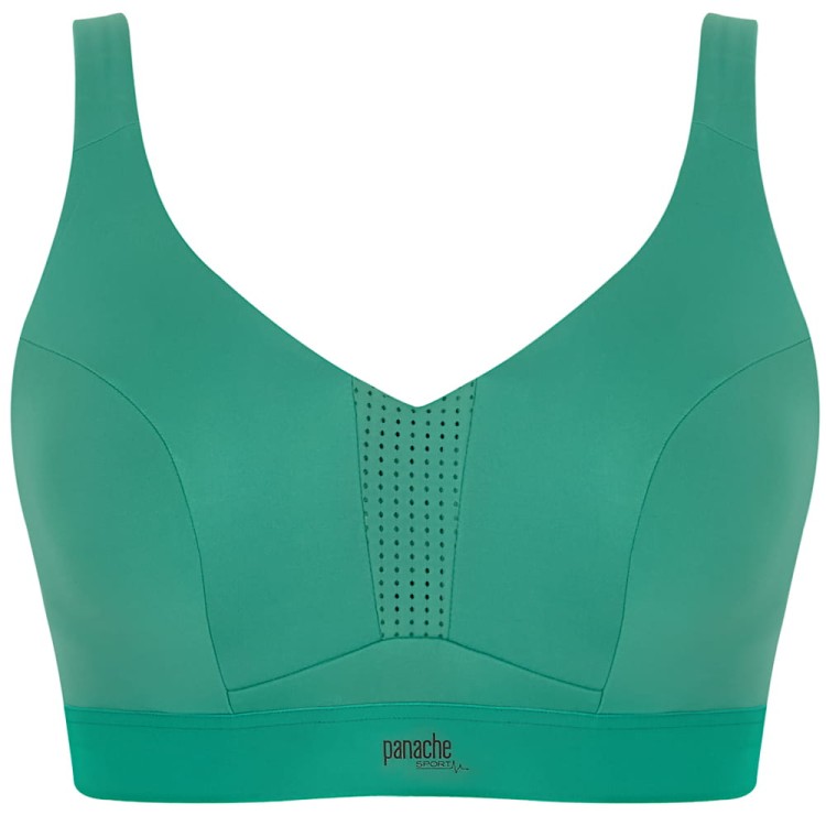 Endurance - Panache Sport - biustonosz 5022 - green