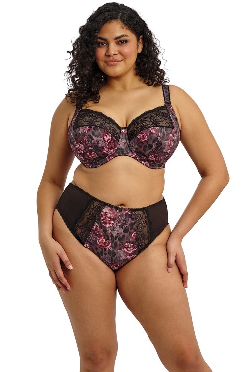 Morgan - Elomi - wysokie figi 4118 - dark romance