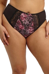 Morgan - Elomi - wysokie figi 4118 - dark romance