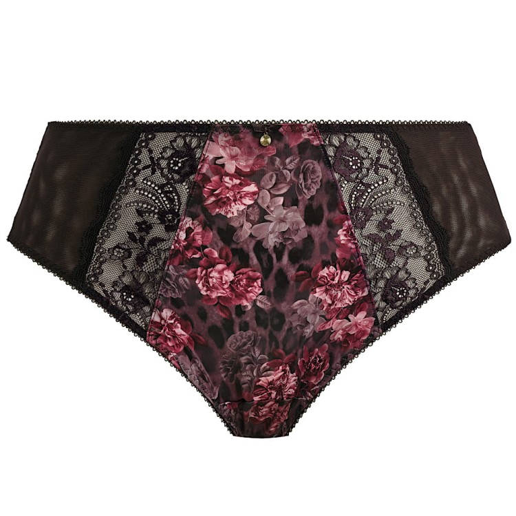 Morgan - Elomi - wysokie figi 4118 - dark romance