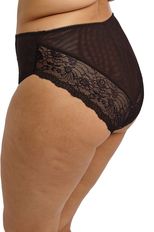 Morgan - Elomi - wysokie figi 4118 - dark romance