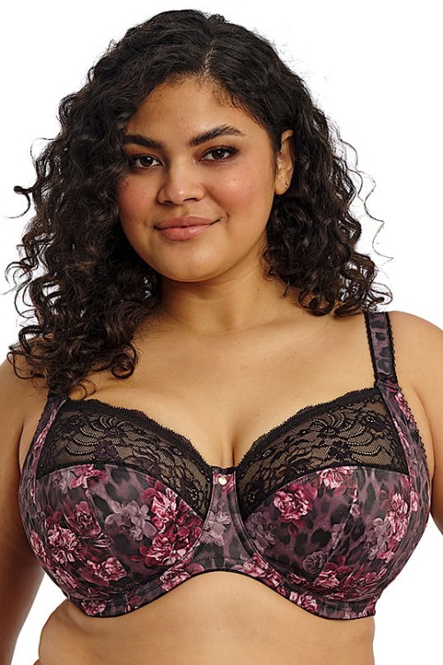 Morgan - Elomi - biustonosz 4110 - dark romance