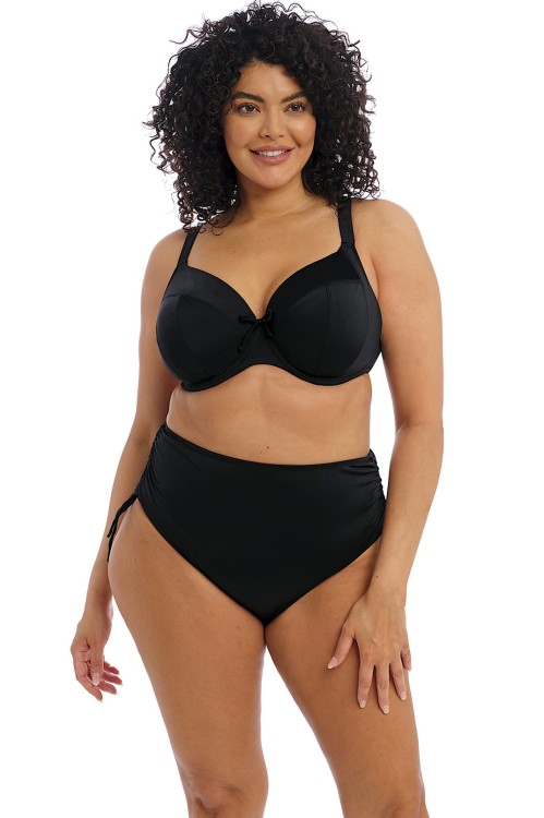 Plain Sailing - Elomi Swim - biustonosz kąpielowy ES7284 - black