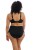 Plain Sailing - Elomi Swim - biustonosz kąpielowy ES7284 - black