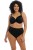 Plain Sailing - Elomi Swim - marszczone figi kąpielowe ES7287 - black